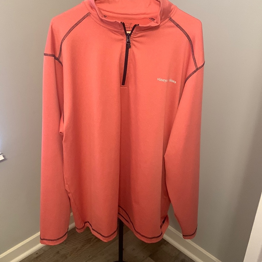 Vineyard Vine Performance 1/4 Zip (Euc) - image 1